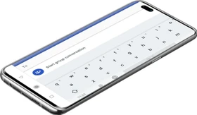 Cellularline Impact Glass Curved für Huawei P40 Pro schwarz