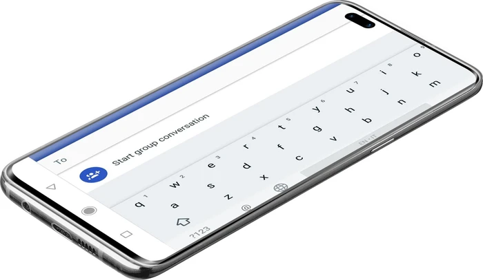 Cellularline Impact Glass Curved für Huawei P40 Pro schwarz