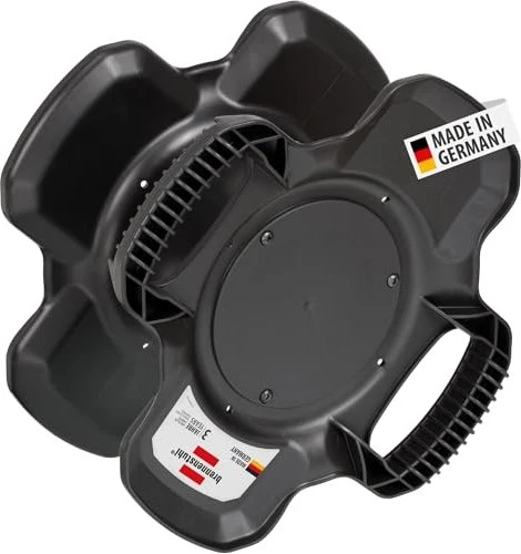 Brennenstuhl Gummi-Kabelhaspel X-Gum Leer, Leertrommel, 0m, IP44
