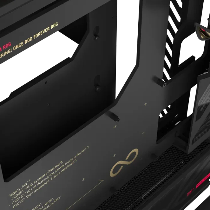 ASUS ROG GR20 Edition 20, Glasfenster