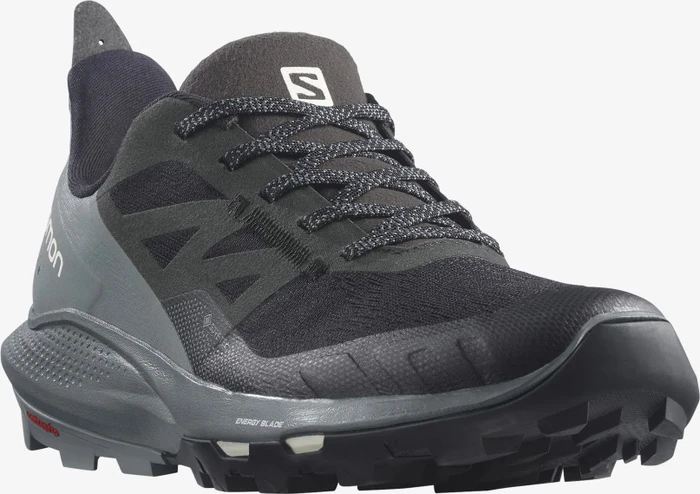 Salomon OUTpulse GTX black/stormy weather/vanilla ice (Damen)