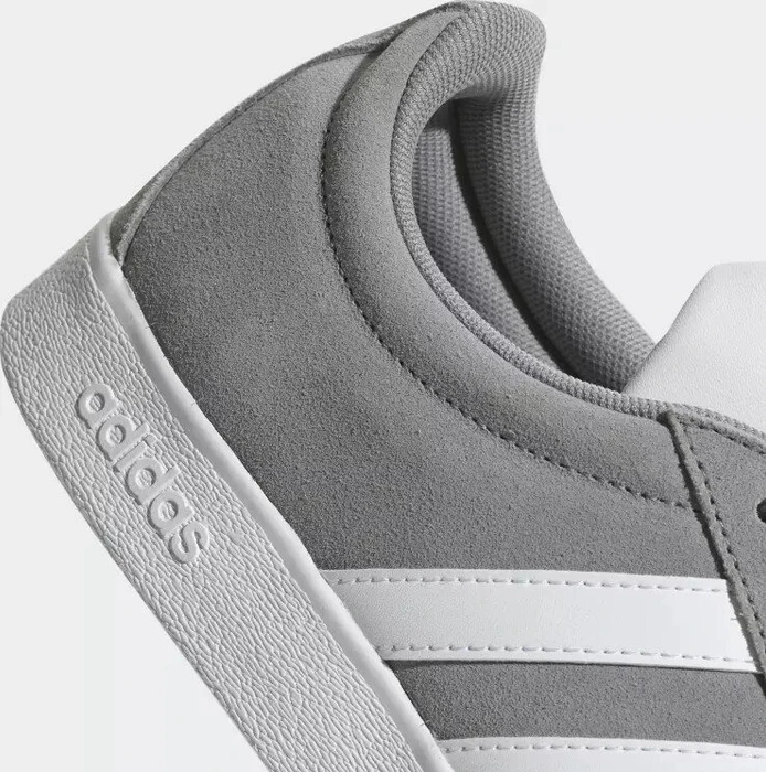 adidas VL Court 2.0 grey three/cloud white (Herren)