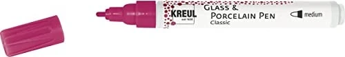 Kreul Glass & Porcelain Pen Classic medium turmalin