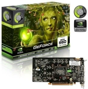 Point of View GeForce GTX 560, 2GB GDDR5, 2x DVI, Mini HDMI