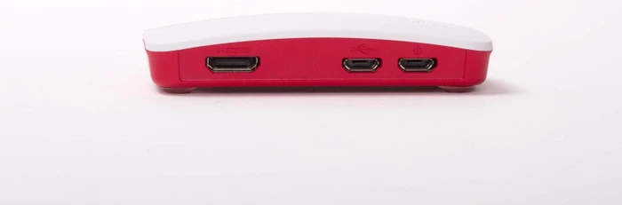 Raspberry Pi Raspberry Pi offizielles Gehäuse für Raspberry Pi Zero, rot/weiß