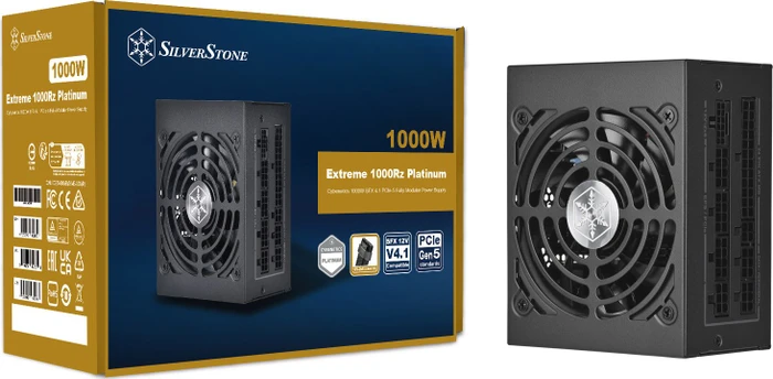 SilverStone Extreme Series EX1000Rz Platinum 1000W, SFX 4.1
