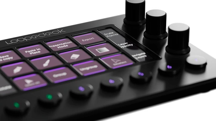 Loupedeck Live, schwarz, USB-C