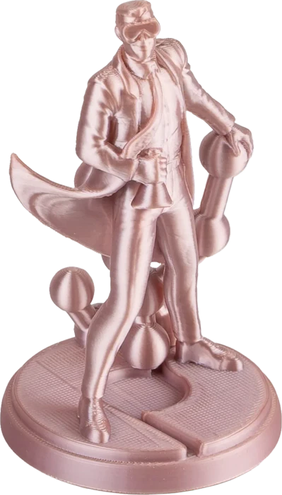 Polymaker Panchroma Silk PLA, rosegold, Spule, 1.75mm, 1.00kg