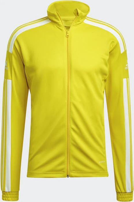 adidas Squadra 21 Trainingsjacke team yellow/white (Herren)