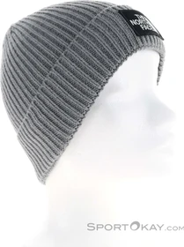 The North Face Box Logo Cuff Beanie tnf medium grey heather (Junior)
