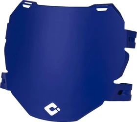 ODI Signature Downhill Startnummernhalterung blau