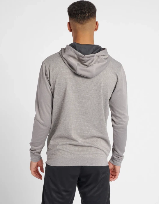 hummel Authentic Hoodie grey melange (Herren)