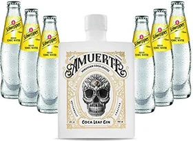 Amuerte Coca Leaf Gin White Edition 700ml