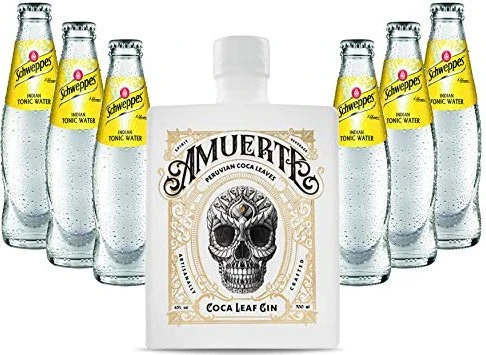 Amuerte Coca Leaf Gin White Edition 700ml