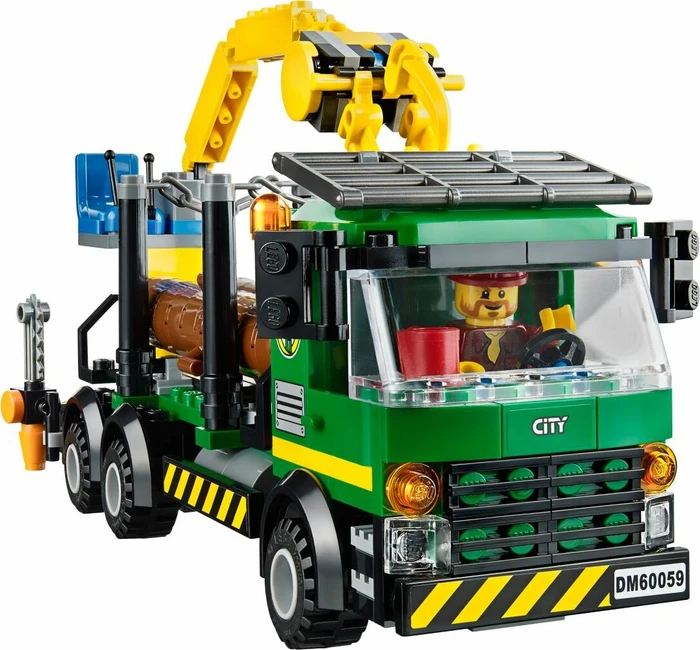 LEGO City Starke Fahrzeuge - Holztransporter