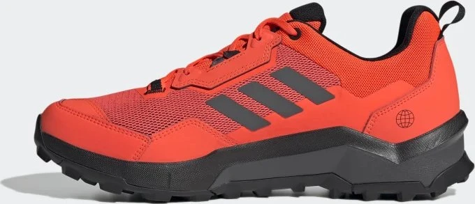 adidas Terrex AX4 Primegreen solar red/grey five/core black (Herren)