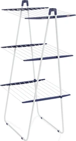 Leifheit Tower 190 Turm-Wäscheständer, 19m blau
