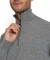 Falke Luxury Troyer Pullover light greymel. (Herren) Vorschaubild