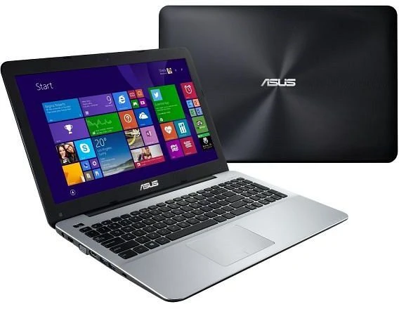ASUS K555LD-XO124, silber, Core i3-4010U, 4GB RAM, 1TB HDD, GeForce 820M, PL