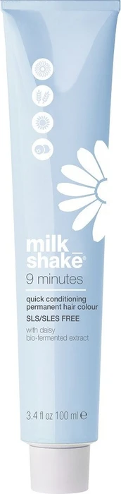 Milk Shake 9 Minutes Quick Conditioning Permanent Colour Haarfarbe 8.8 moka light blond, 100ml