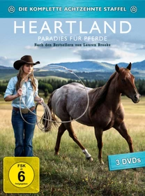 Heartland - Paradies für Pferde Staffel 18 (DVD)