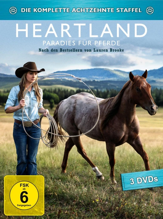Heartland - Paradies für Pferde Staffel 18 (DVD)