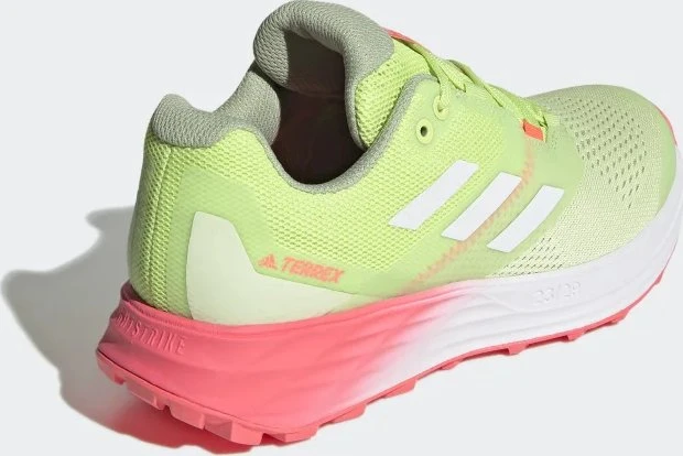adidas Terrex Two Flow almost lime/crystal white/turbo (Damen)