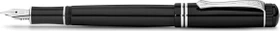 Kaweco DIA2 schwarz/chrom, rechte Hand, extra breit