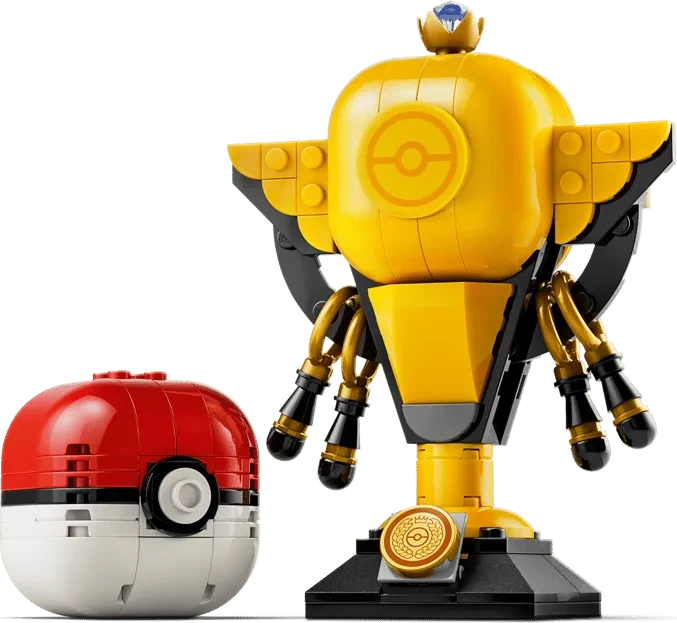 LEGO Pokémon SMART Play - Nachtaras und Knakracks Duell um die Meisterschaft