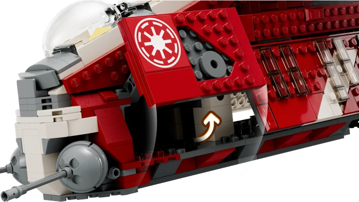 LEGO Star Wars - Gunship der Coruscant-Wachen