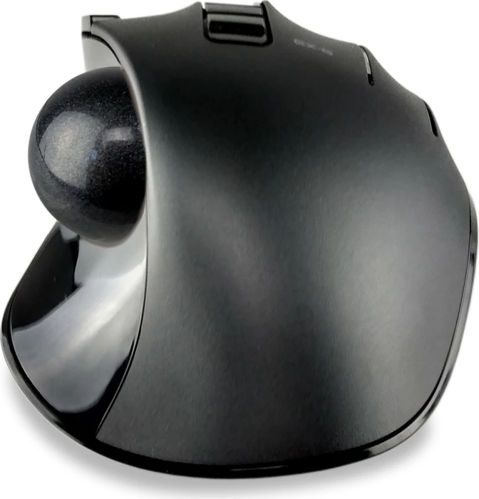 Elecom EX-G M-XT3DRBK Wireless Trackball schwarz, Rechtshänder