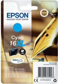 Epson Tinte 16XL cyan