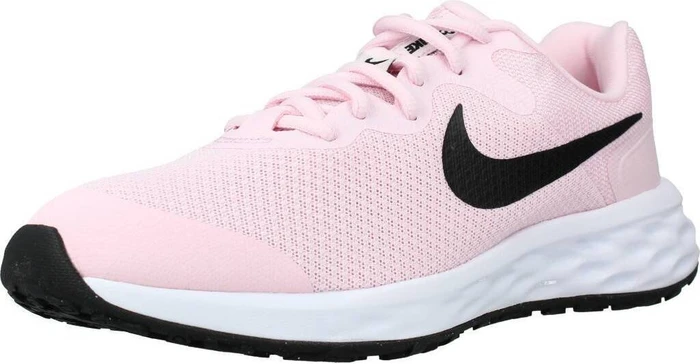 Nike Revolution 6 pink foam/black (Junior)