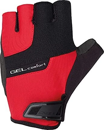 Chiba Gel Comfort Fahrradhandschuhe rot