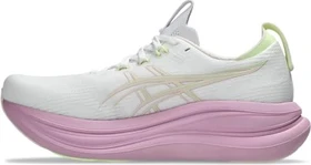 Asics Gel-Nimbus 28 white/hazy lilac (Damen)