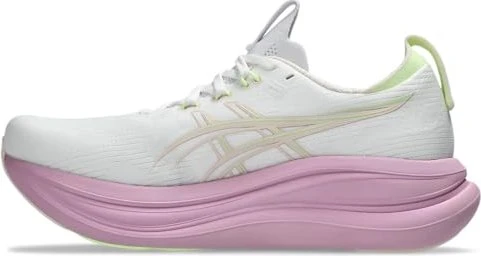 Asics Gel-Nimbus 28 white/hazy lilac (Damen)