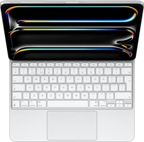 Apple Magic Keyboard für iPad Pro 13" (M4), weiß, UK