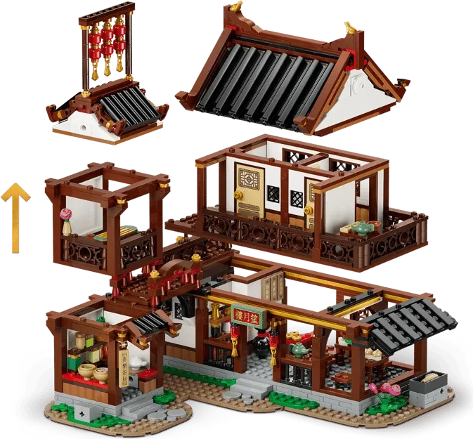 LEGO Altes Gasthaus