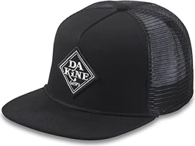 Dakine Classic Diamond Trucker Kappe schwarz