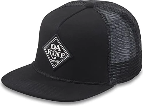 Dakine Classic Diamond Trucker Kappe schwarz