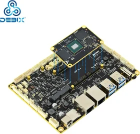 OKDO SOM A I/O Board (2.4GHz/5GHz Wi-Fi, BT5.0)
