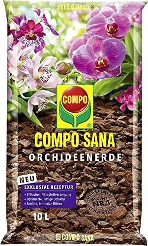Compo Sana Orchideenerde, 10l