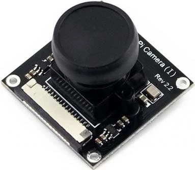 Raspberry Pi Fisheye Kameramodul, 5MP, 170° (RPi Camera (I))