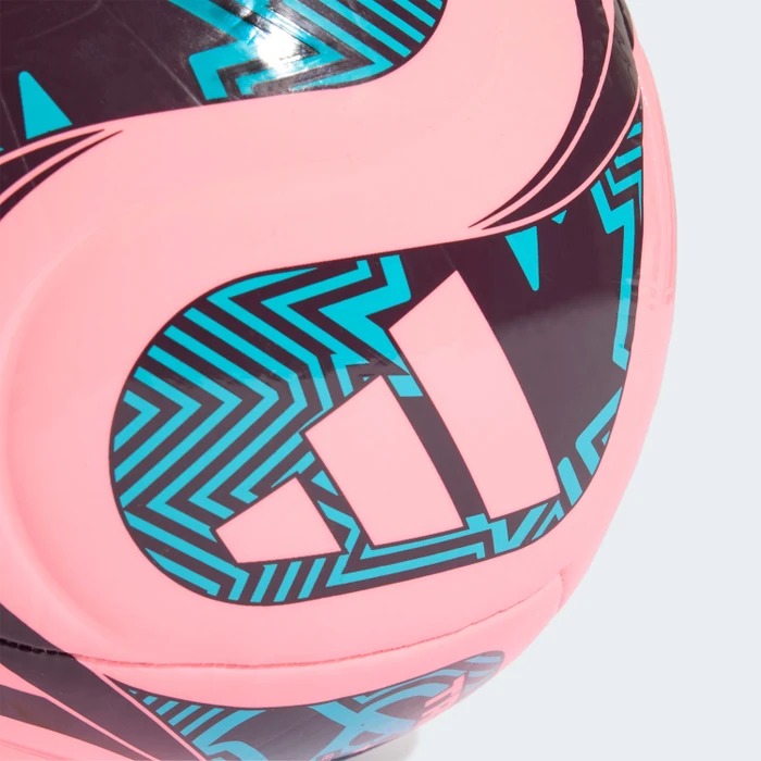adidas Trionda FIFA WM 2026 Club Fußball beam pink/noble red/blue