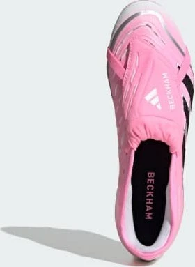 adidas Predator Pro Fold-Over Tongue FG beam pink/core black/cloud white