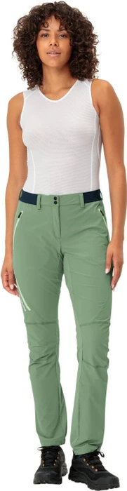 Vaude Scopi II Hose lang willow green uni (Damen)