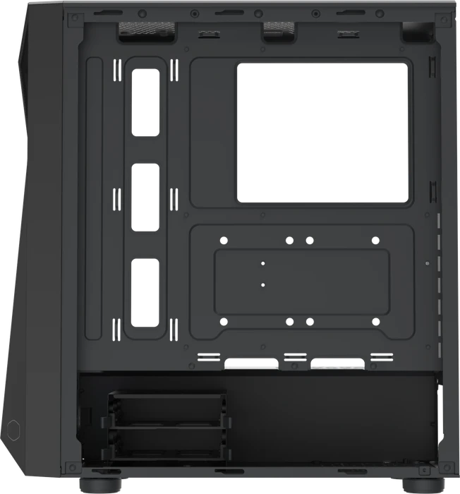 Cooler Master CMP 520, schwarz, Glasfenster