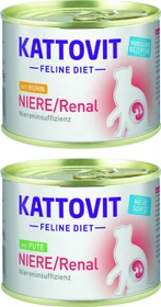 Finnern Kattovit Renal mit Huhn, 2.22kg (12x 185g)