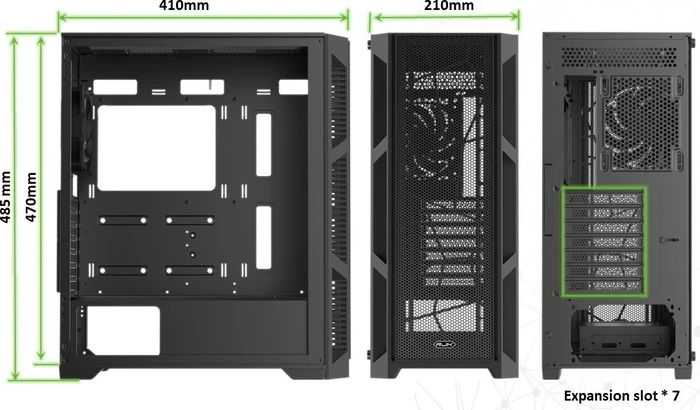 Raijintek Arcadia III ST
