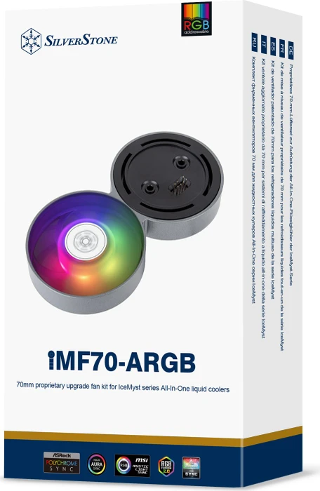 Silverstone IMF70 ARGB Fan Kit